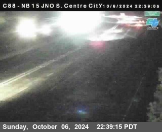 NB 15 & Centre City Pkwy