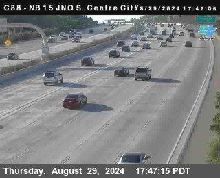 NB 15 & Centre City Pkwy