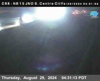 NB 15 & Centre City Pkwy