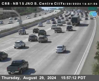 NB 15 & Centre City Pkwy