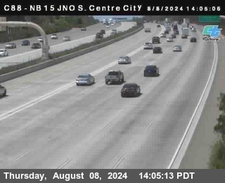 NB 15 & Centre City Pkwy