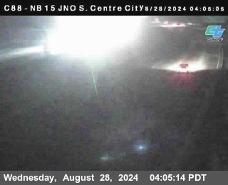 NB 15 & Centre City Pkwy