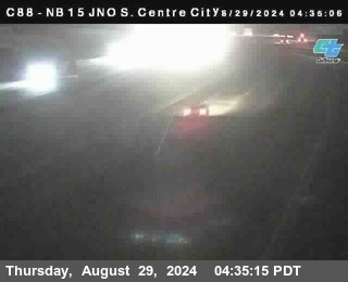 NB 15 & Centre City Pkwy