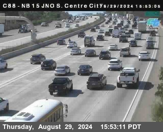 NB 15 & Centre City Pkwy