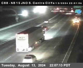 NB 15 & Centre City Pkwy