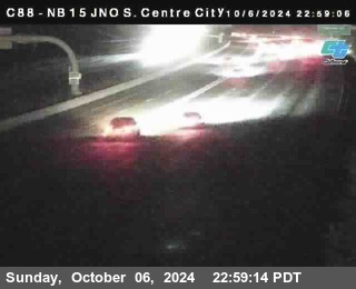 NB 15 & Centre City Pkwy