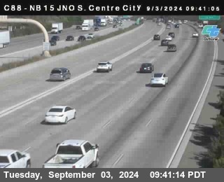 NB 15 & Centre City Pkwy