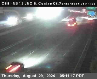 NB 15 & Centre City Pkwy