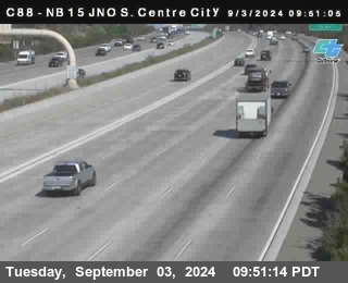 NB 15 & Centre City Pkwy