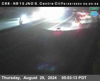 NB 15 & Centre City Pkwy