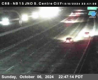 NB 15 & Centre City Pkwy