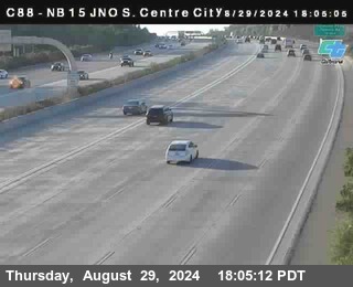 NB 15 & Centre City Pkwy