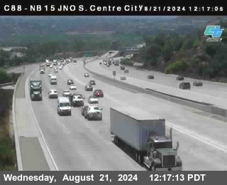 NB 15 & Centre City Pkwy