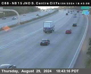 NB 15 & Centre City Pkwy