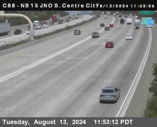 NB 15 & Centre City Pkwy