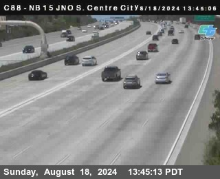 NB 15 & Centre City Pkwy