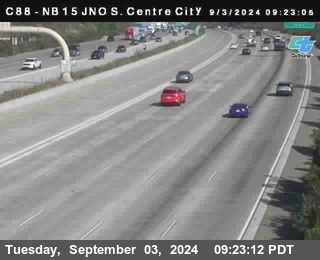 NB 15 & Centre City Pkwy