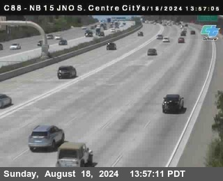 NB 15 & Centre City Pkwy