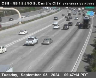 NB 15 & Centre City Pkwy