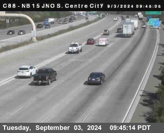 NB 15 & Centre City Pkwy