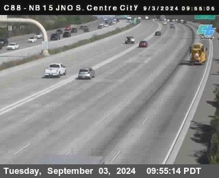 NB 15 & Centre City Pkwy