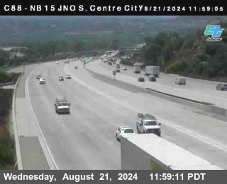 NB 15 & Centre City Pkwy