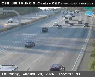 NB 15 & Centre City Pkwy