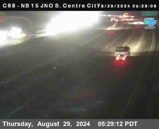 NB 15 & Centre City Pkwy