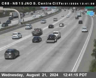 NB 15 & Centre City Pkwy