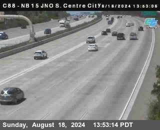 NB 15 & Centre City Pkwy