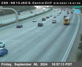 NB 15 & Centre City Pkwy