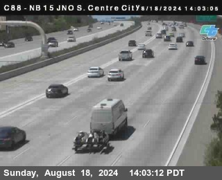 NB 15 & Centre City Pkwy