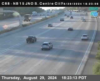 NB 15 & Centre City Pkwy