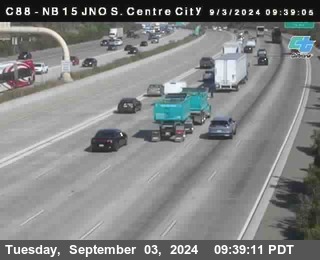 NB 15 & Centre City Pkwy