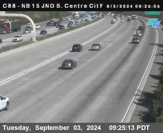 NB 15 & Centre City Pkwy