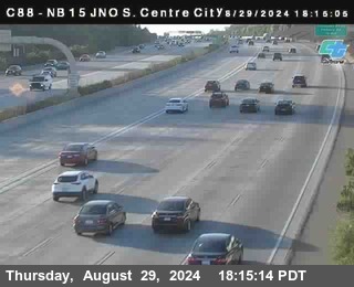 NB 15 & Centre City Pkwy