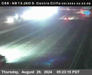 NB 15 & Centre City Pkwy