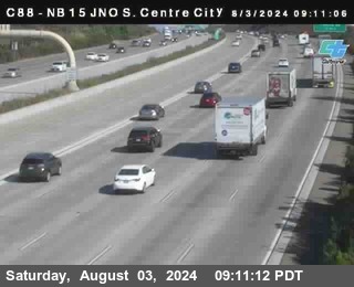 NB 15 & Centre City Pkwy