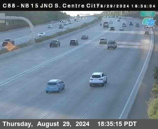 NB 15 & Centre City Pkwy