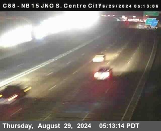 NB 15 & Centre City Pkwy