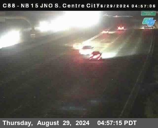 NB 15 & Centre City Pkwy