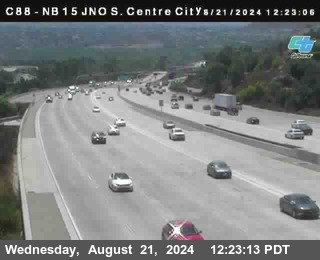 NB 15 & Centre City Pkwy