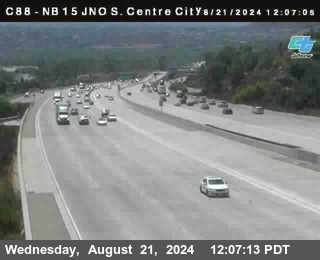 NB 15 & Centre City Pkwy