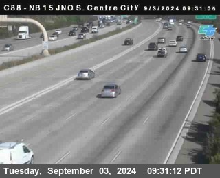 NB 15 & Centre City Pkwy