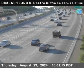 NB 15 & Centre City Pkwy