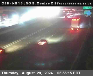 NB 15 & Centre City Pkwy