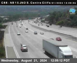 NB 15 & Centre City Pkwy