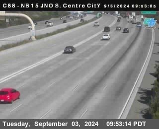 NB 15 & Centre City Pkwy