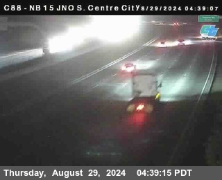 NB 15 & Centre City Pkwy