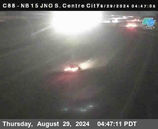 NB 15 & Centre City Pkwy